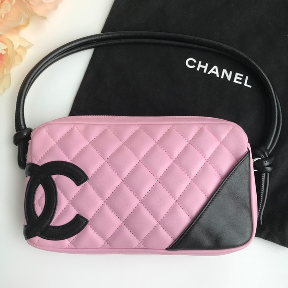 CHANEL Handbags - Authentic Chanel Cambon Bag Baby Pink